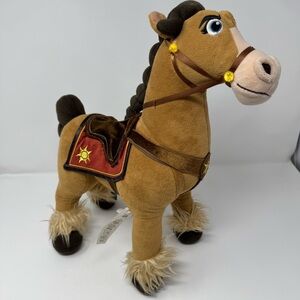 Disney Store Tangled Fidella 16" Plush Horse Animal, stuffed animal,‎ Rapunzel